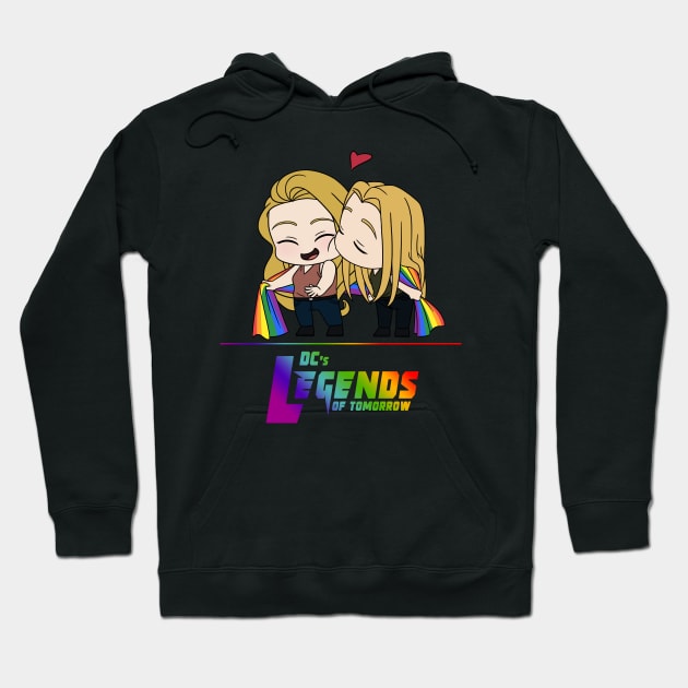 Tiny Avalance Pride 2021 v2 Hoodie by RotemChan